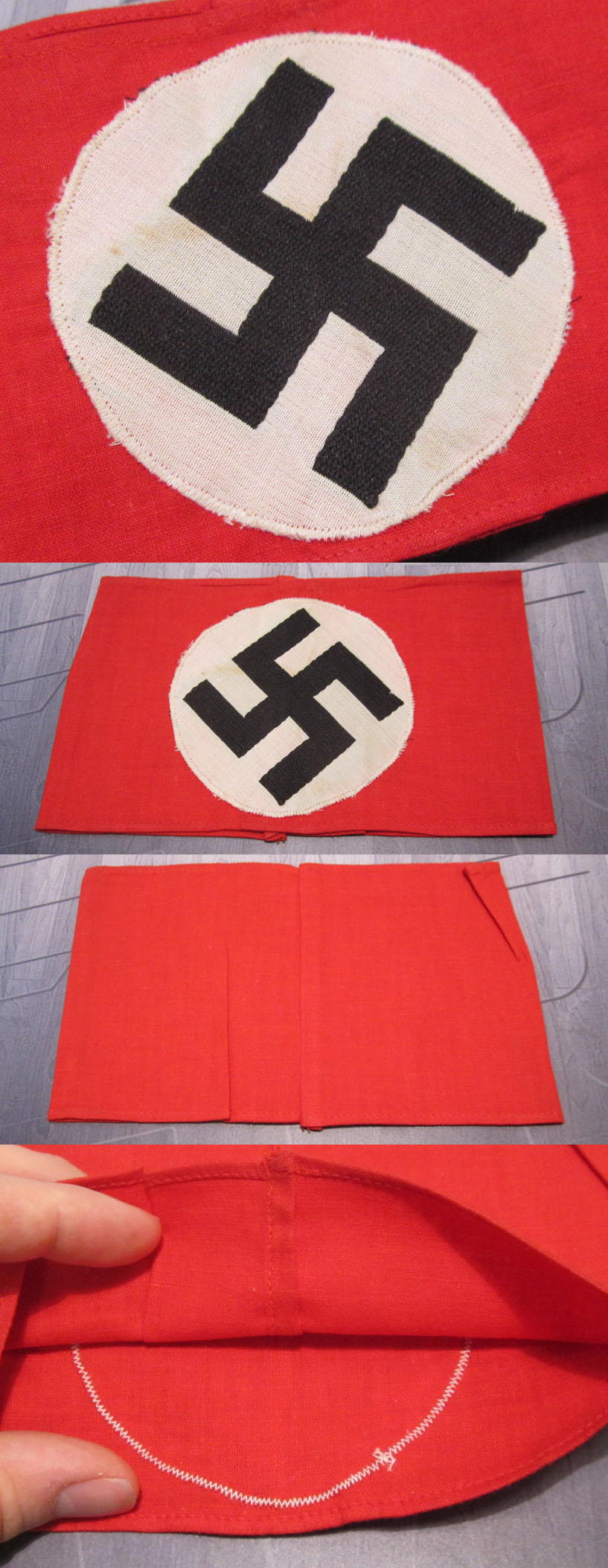 Early NSDAP Armband