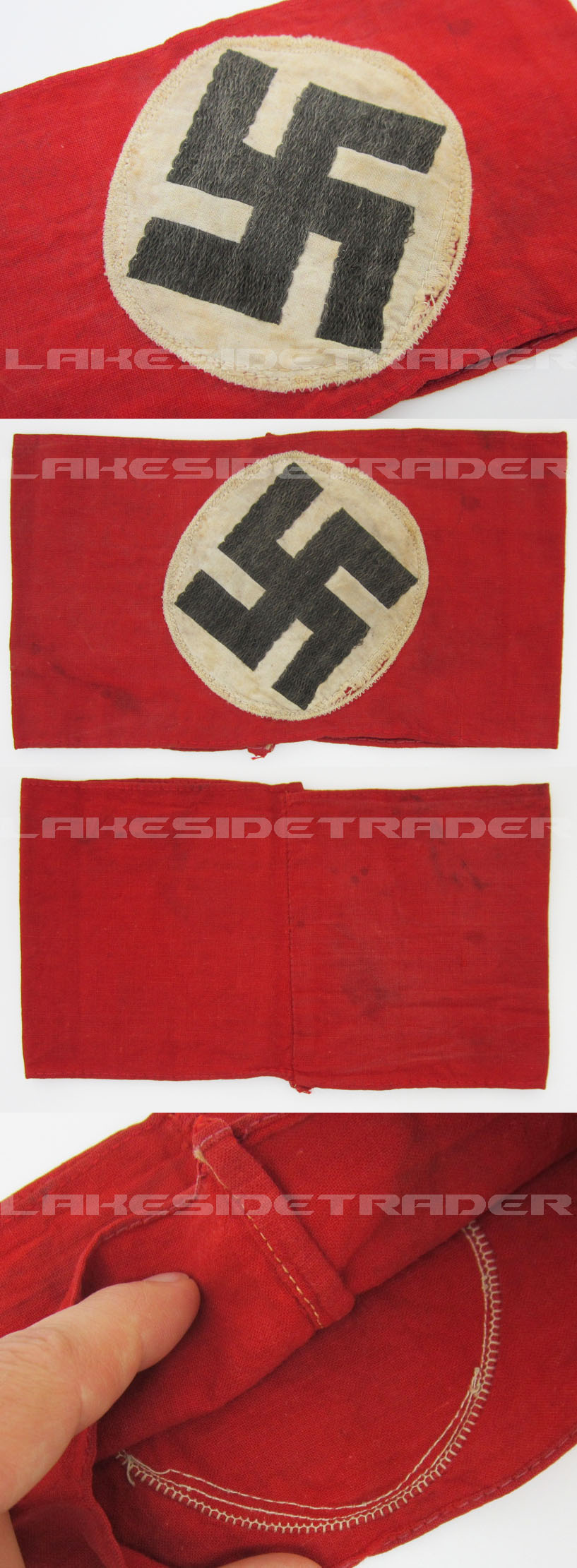 Early NSDAP Armband