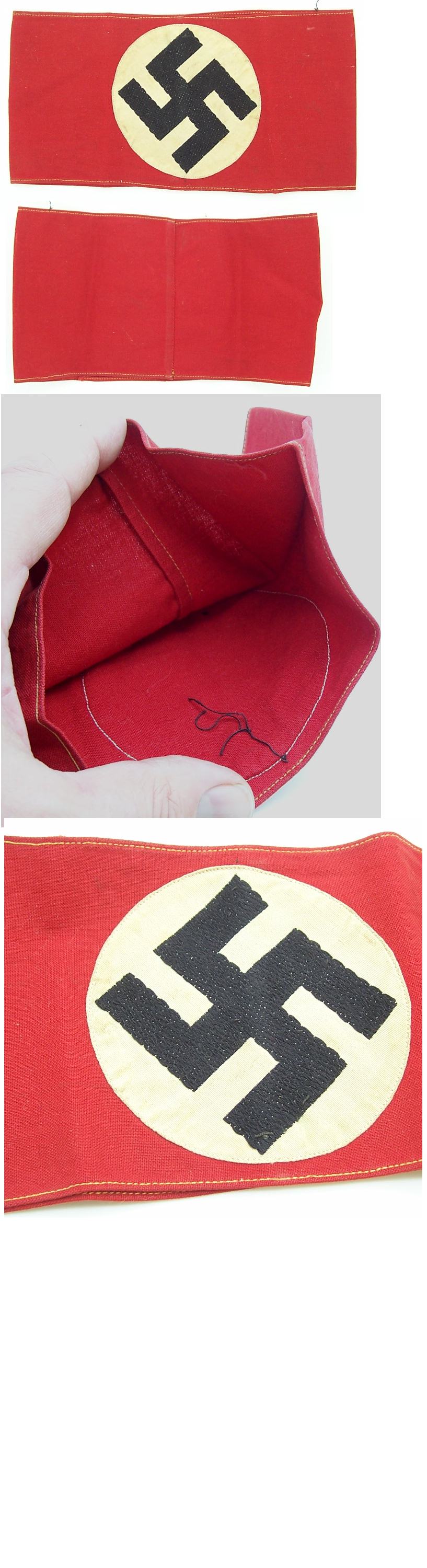 Early NSDAP Armband