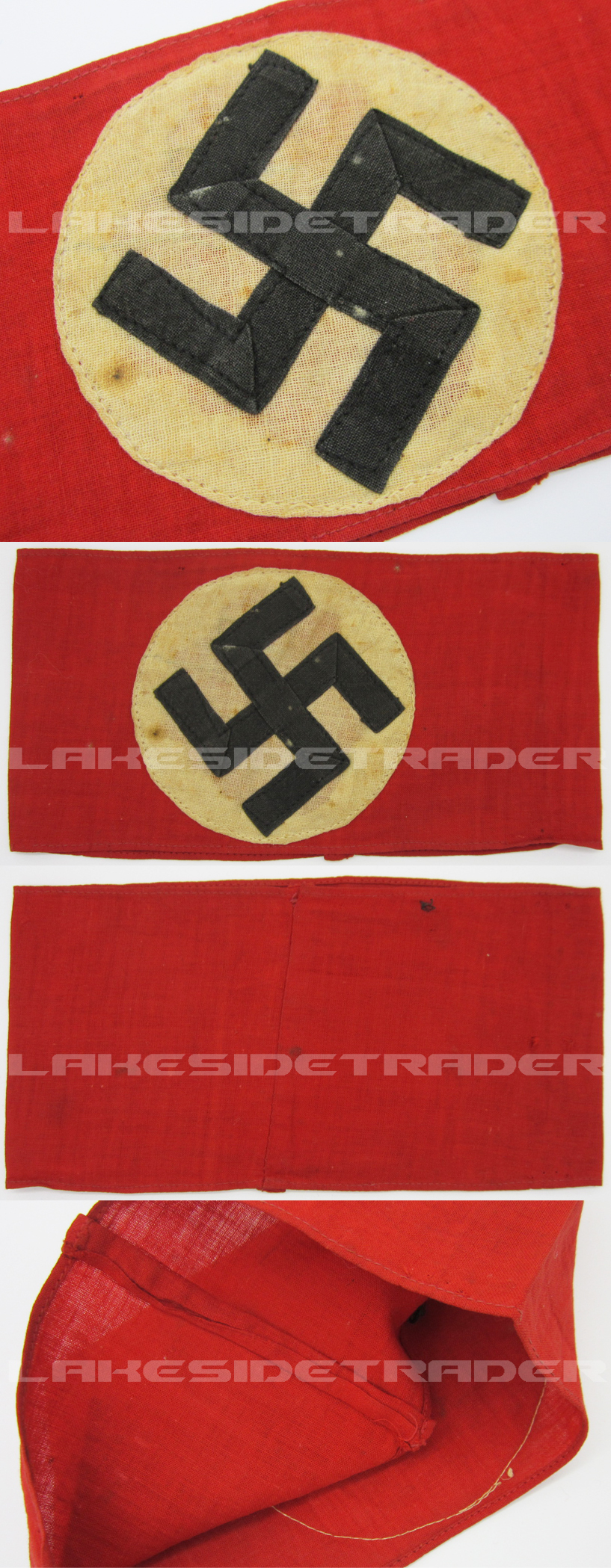 Early NSDAP Armband