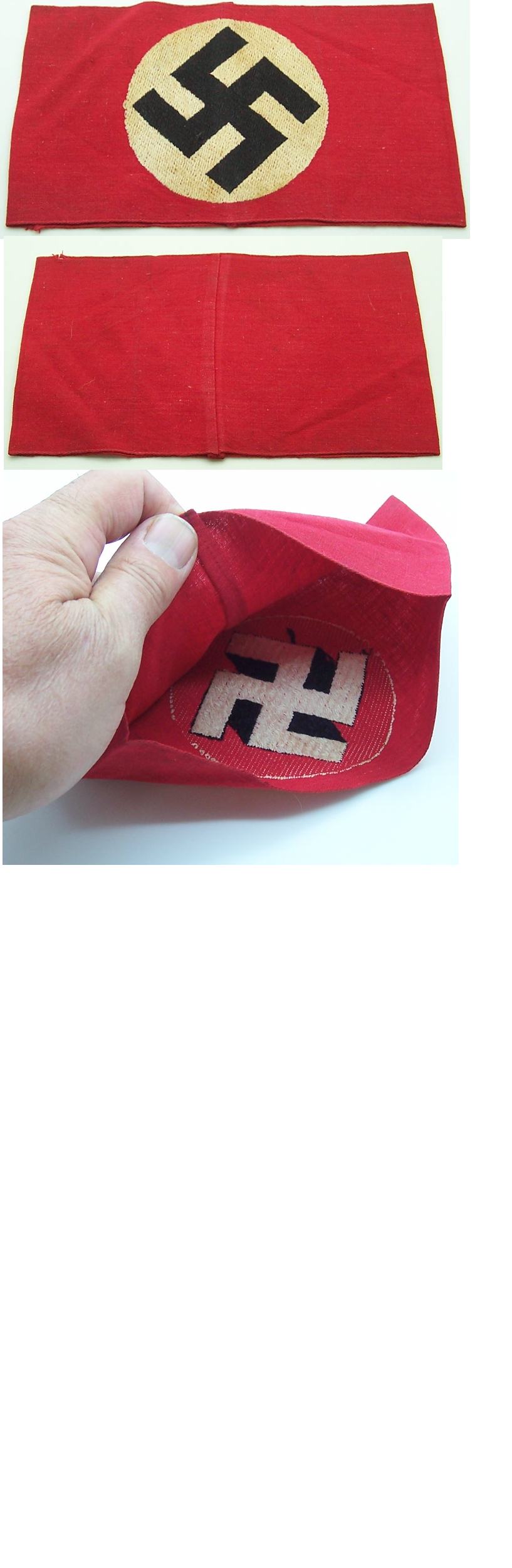 Early NSDAP Armband Variant