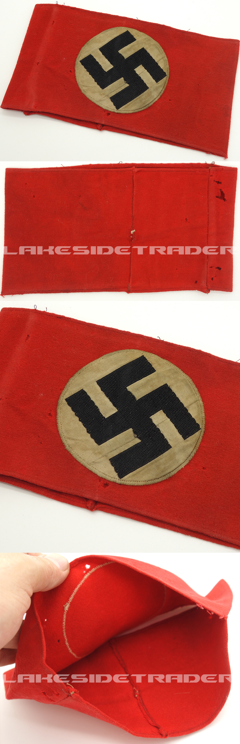 Early NSDAP Armband Variant