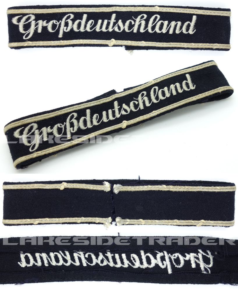 Army Großdeutschland Cuff Title