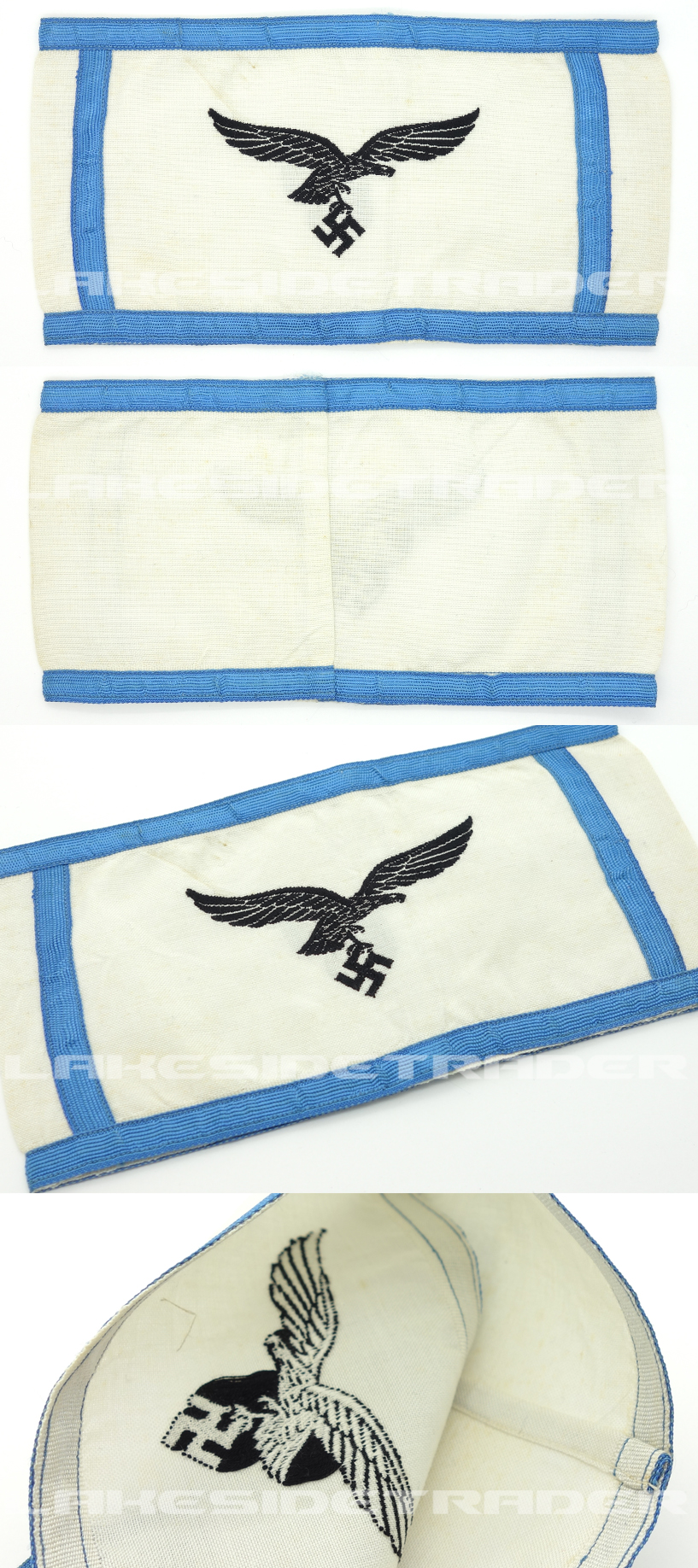 Luftwaffe Deputy Air Defense Leader Armband