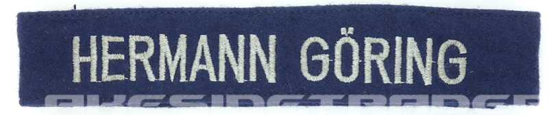 Hermann Göring Division Cufftitle