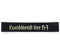 “Landdienst der HJ” Cufftitle