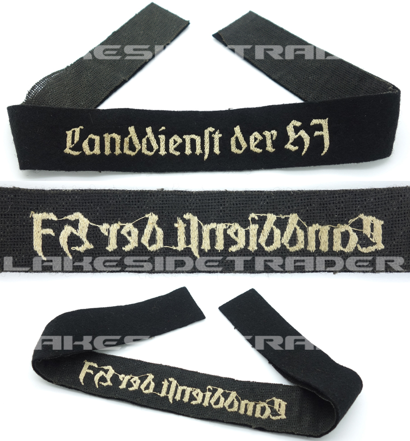 “Landdienst der HJ” Cufftitle