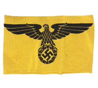 Non-Members of the Armed Forces Armband