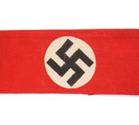 NSDAP Readiness Detachment Armband