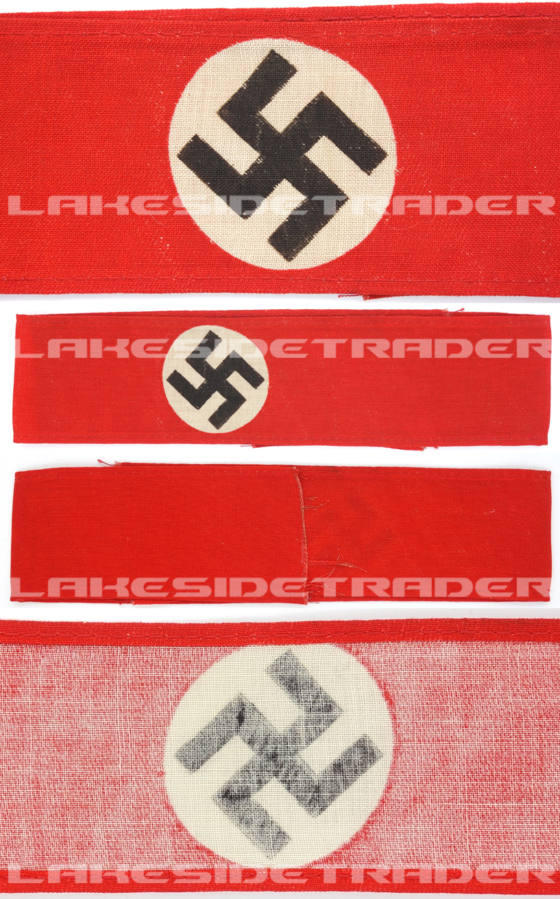 NSDAP Readiness Detachment Armband