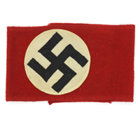 Tagged - NSDAP Armband