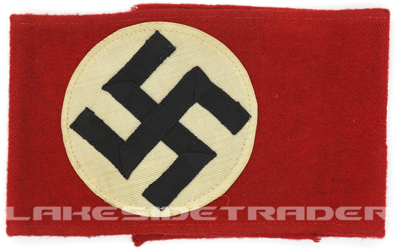 Tagged - NSDAP Armband