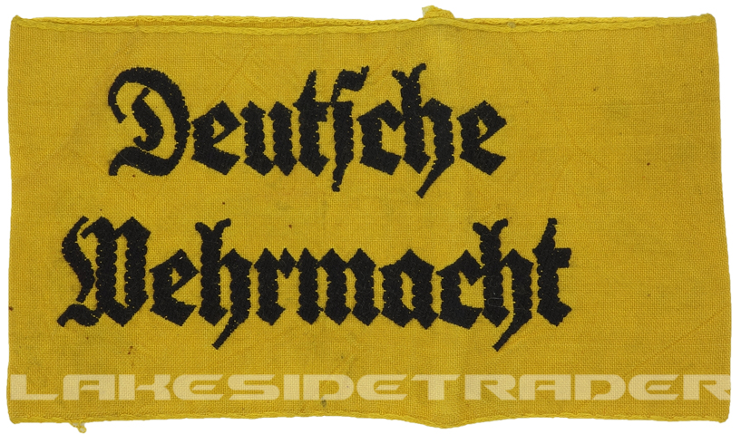 Deutsche Wehrmacht Armband