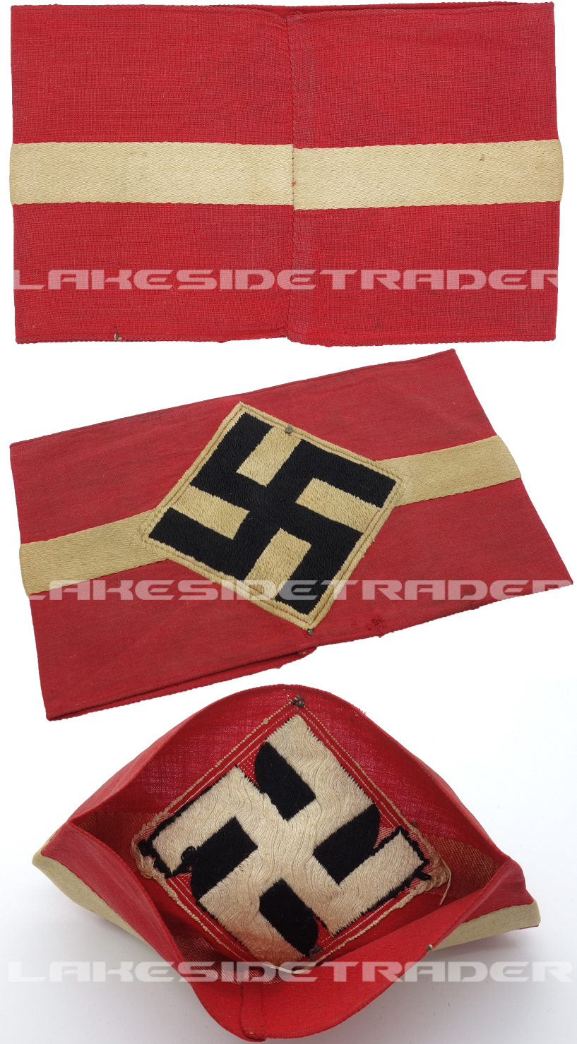 Early Hitler Youth Armband