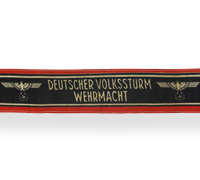 Deutscher Volkssturm Wehrmacht Armband