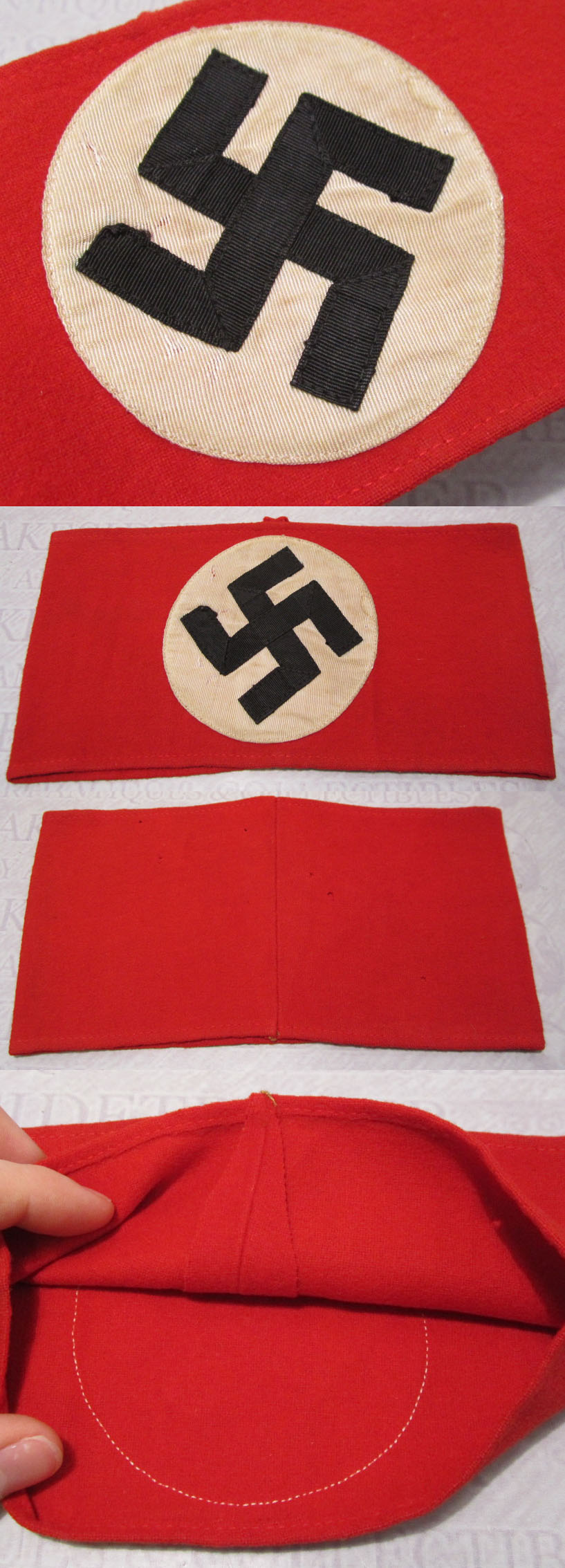 Early NSDAP Armband