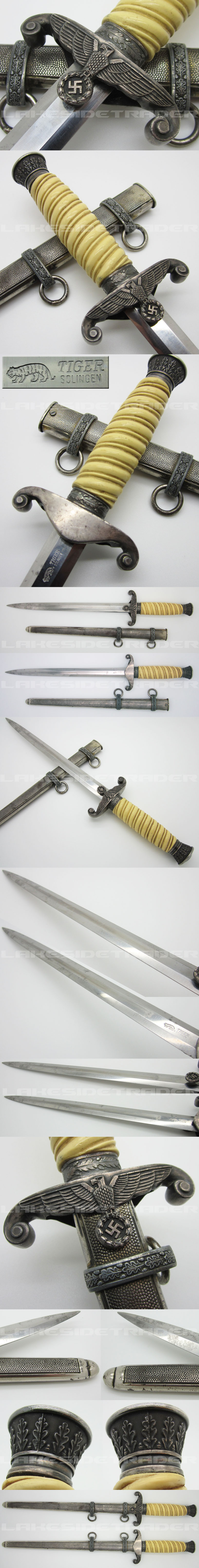 Army Dagger by Tiger | Lakesidetrader