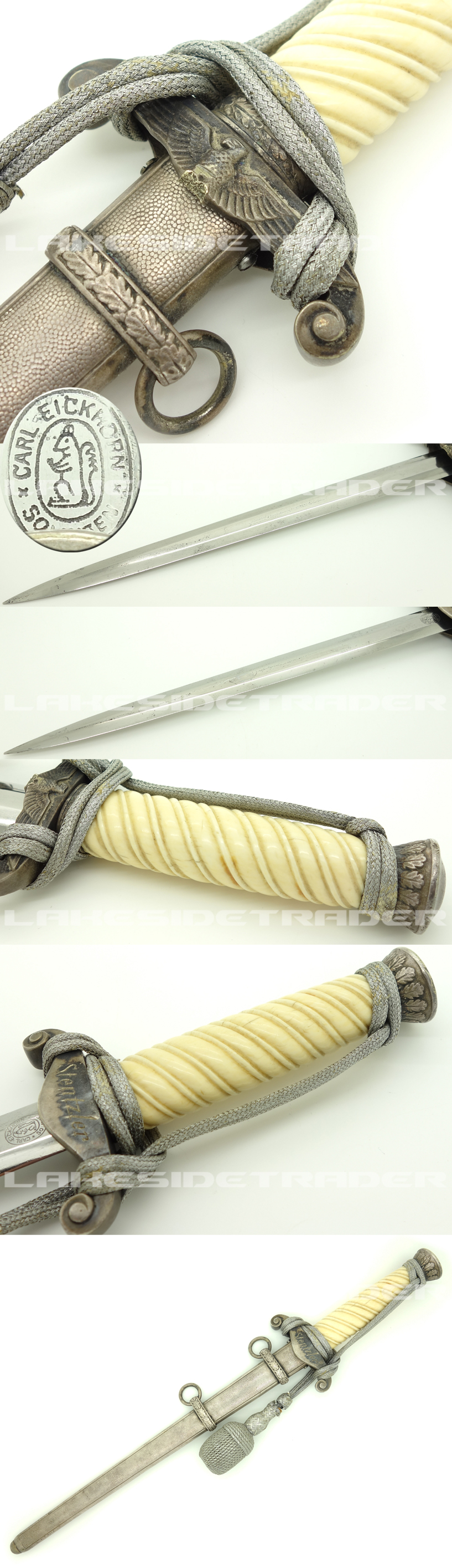 Rare & Personalized - Army Dagger by Eickhorn