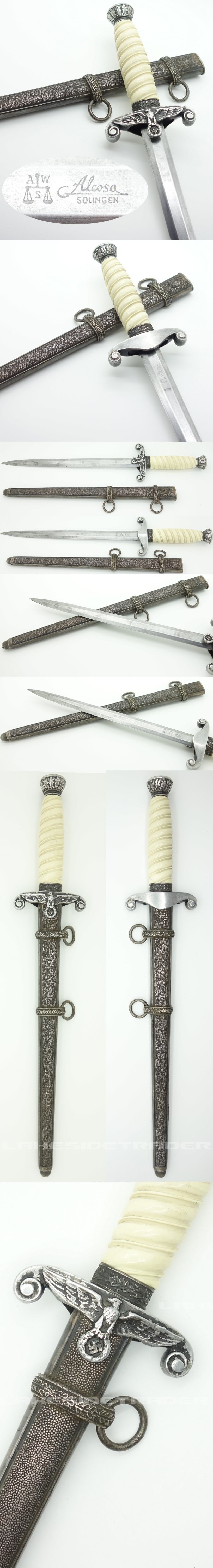 Army Dagger by Alcoso