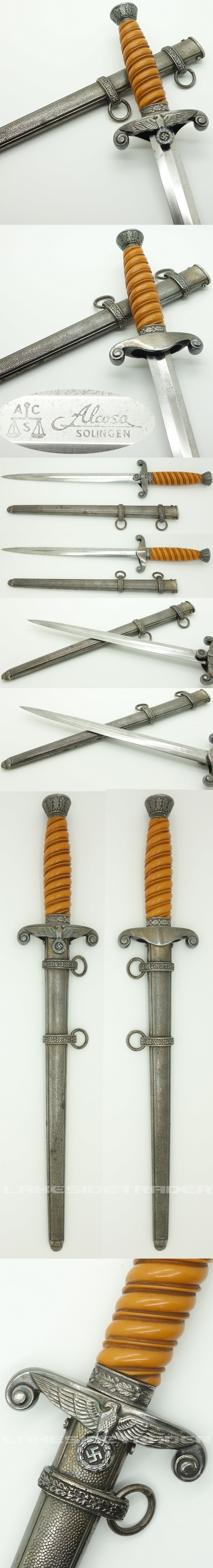 Early Army Dagger by Alcoso