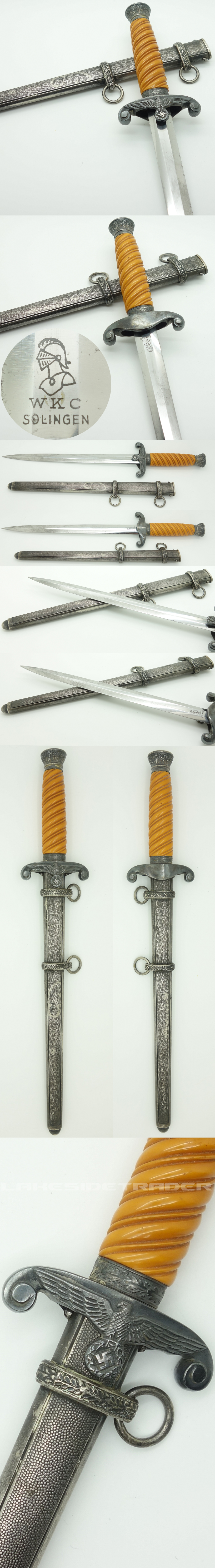 Early Army Dagger by WKC