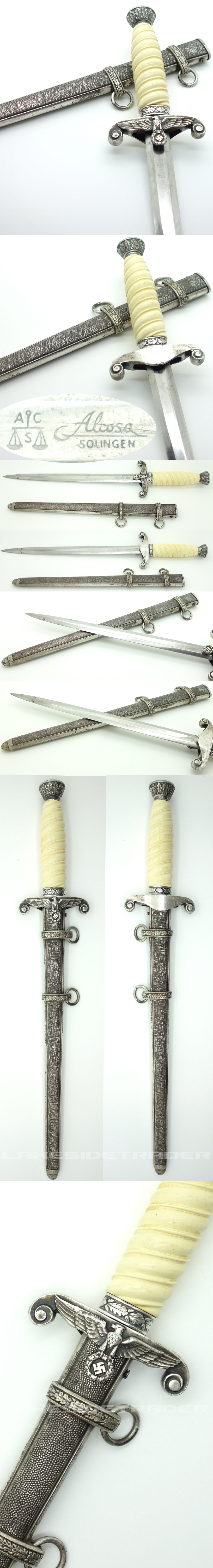 Army Dagger by Alcoso