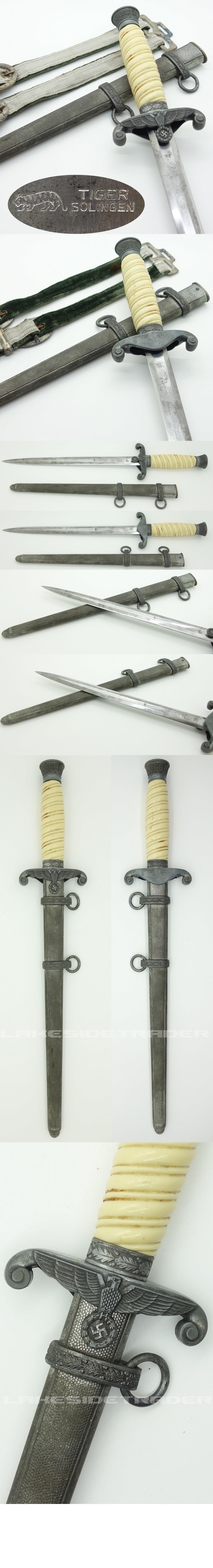 Army Dagger by Tiger