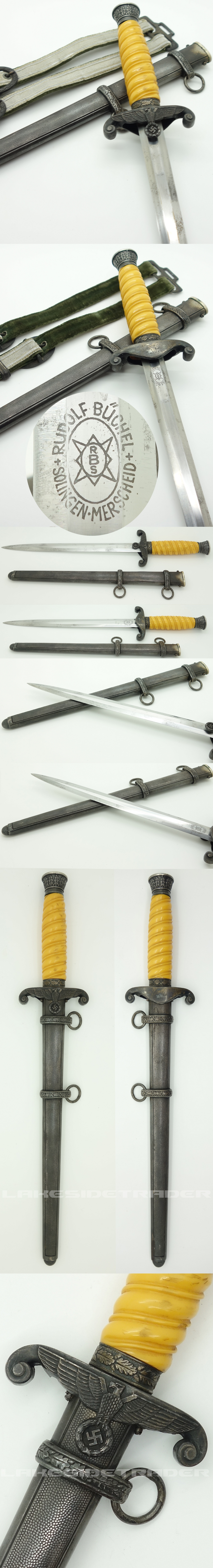 Army Dagger by R. Büchel