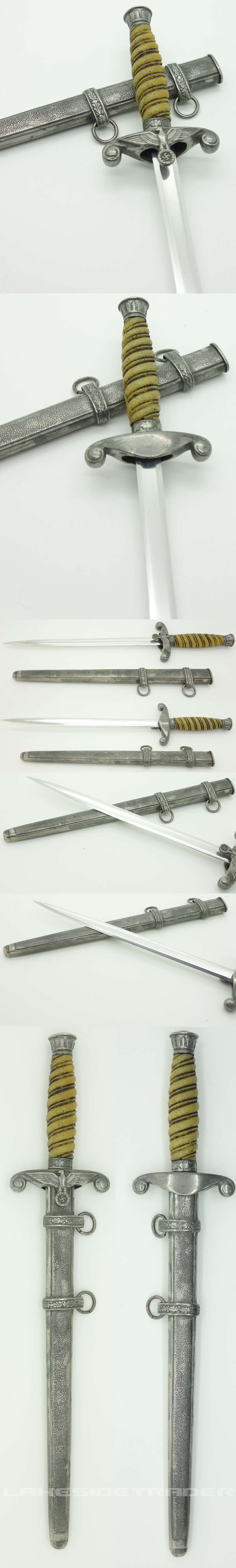 Miniature Army Dagger