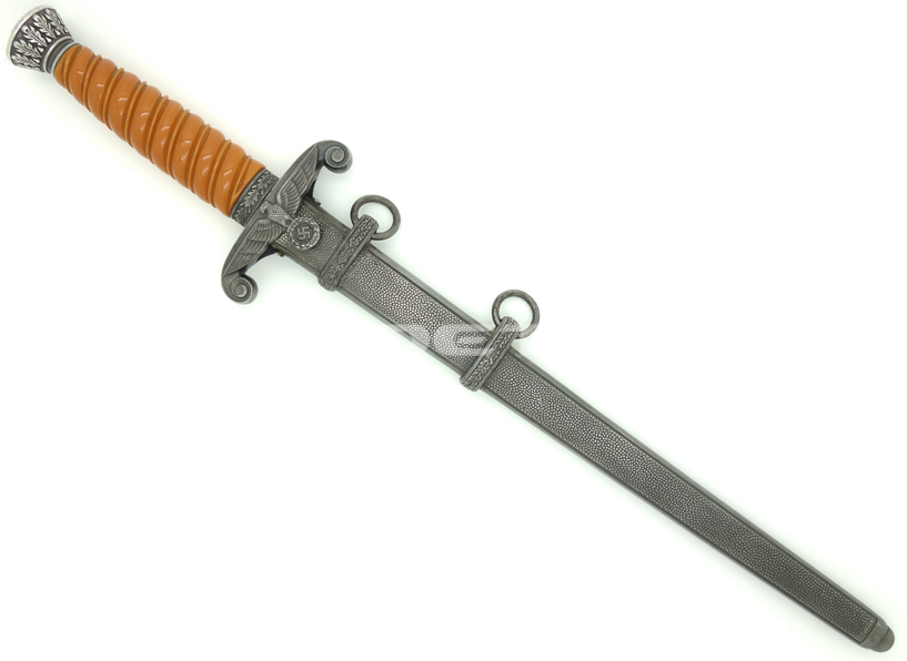 Damascus - Army Dagger by Alcoso