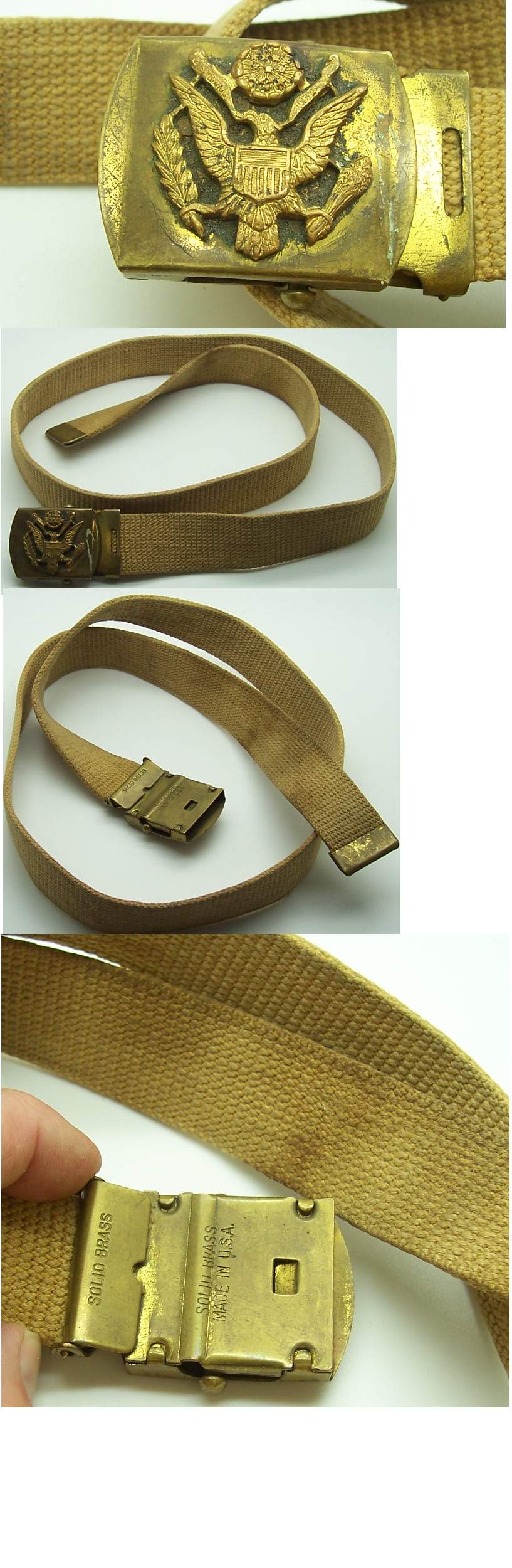 US Marine Corps Web Belt