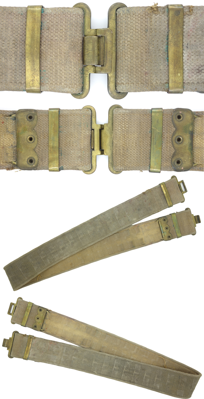 Canada, WWII - P37 Web Belt