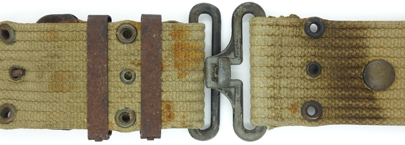 Canada, WWII - M-1936 Pistol Belt 