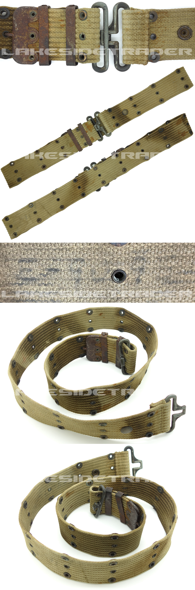 Canada, WWII - M-1936 Pistol Belt 