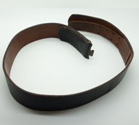 EM/NCO's Black Leather Belt.