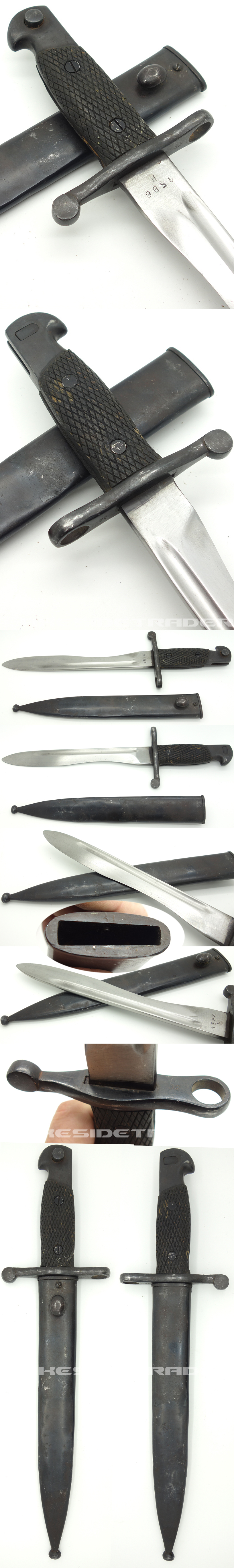 Spanish M1941 Knife Bayonet