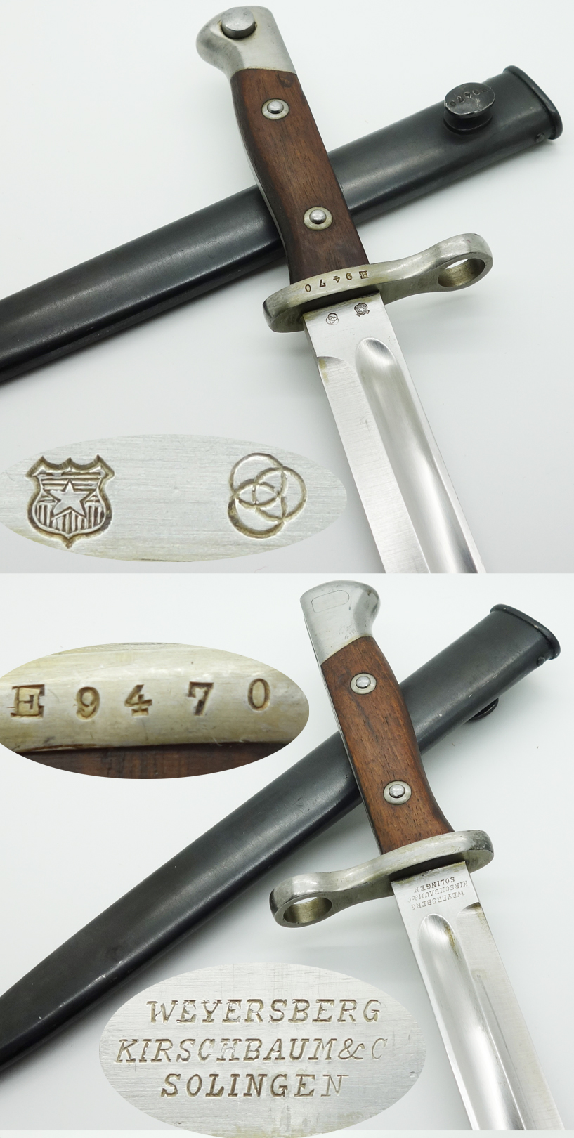 M1895 Chilean Knife Bayonet by WKC