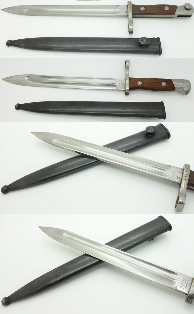 M1895 Chilean Knife Bayonet by WKC