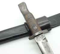 Mark II Ross Rifle Bayonet/Fighting Knife
