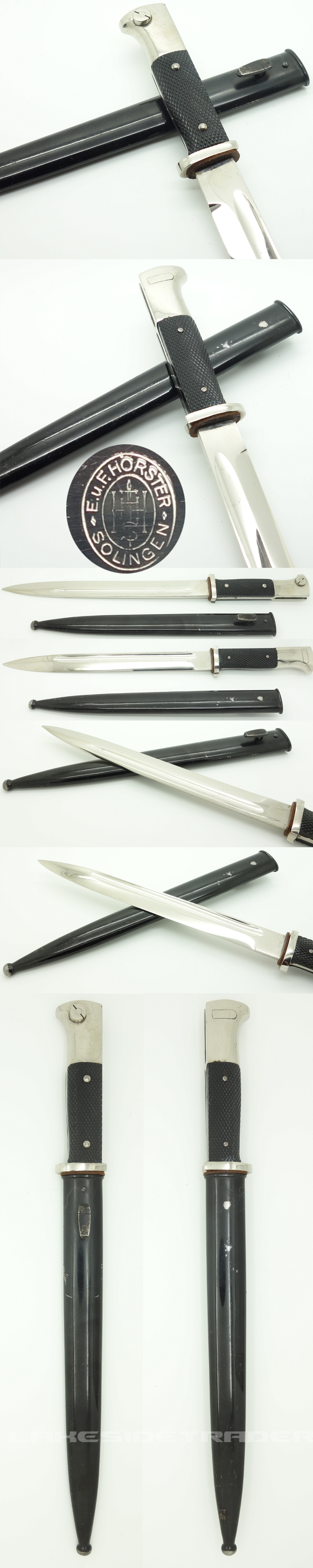 Pioneer Long Dress Bayonet by Horster