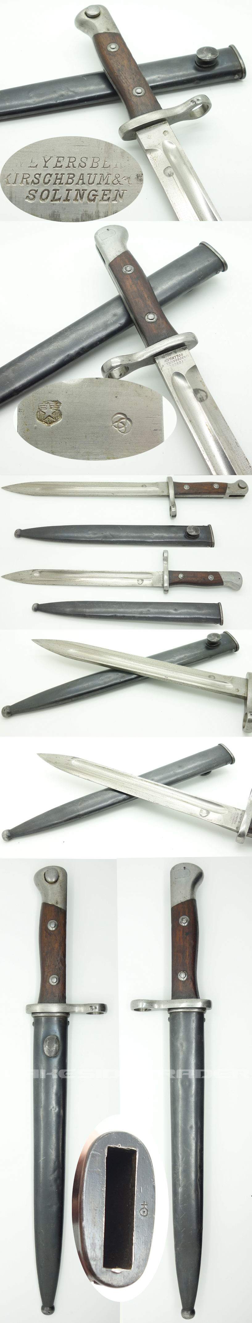 M1895 Chilean Knife Bayonet by WKC