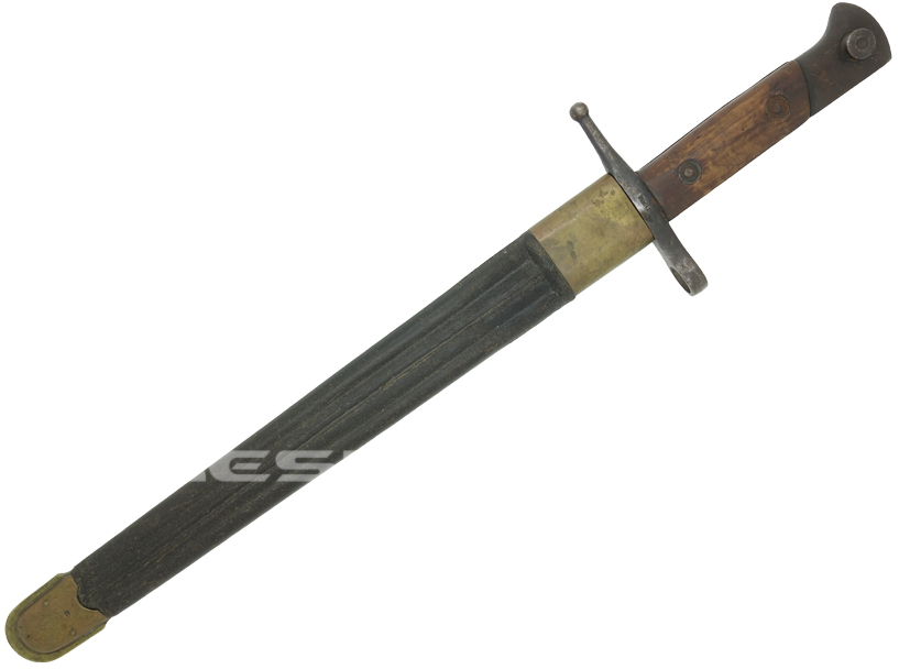 Italy, WWI - M1891 Mannlicher-Carcano Bayonet by Terni