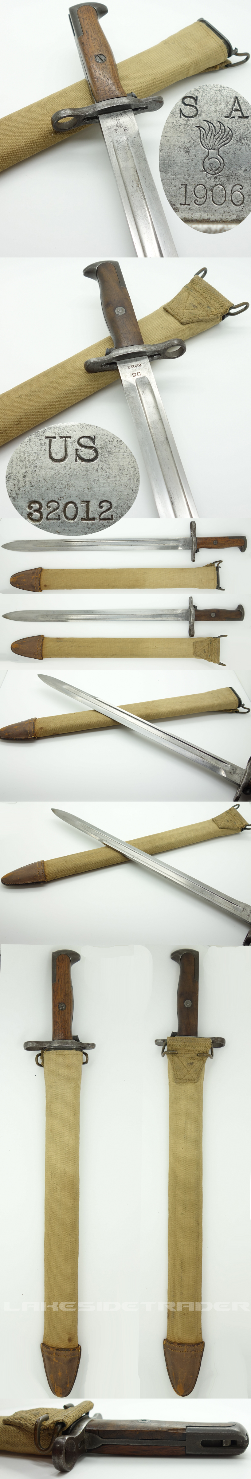 United States - M1905 Bayonet by SA