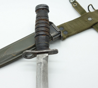 US M4 Bayonet & USM8A1 Scabbard BM Co.