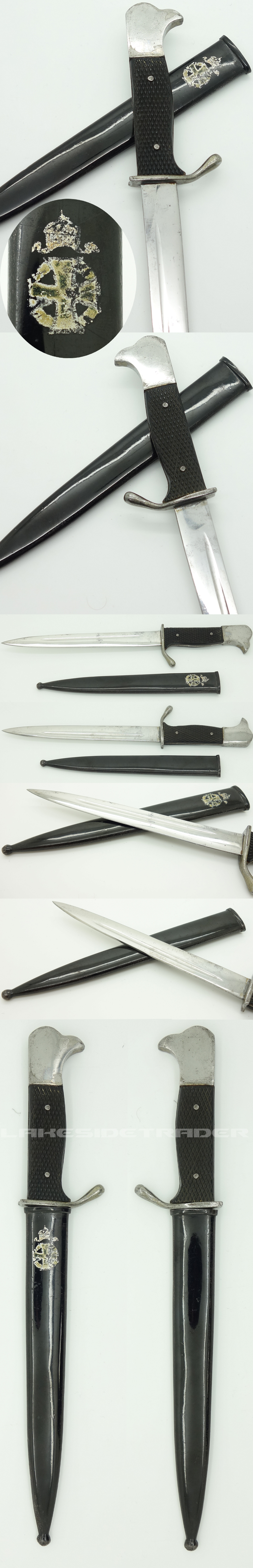 3/4 size Imperial KS98 Dress Bayonet