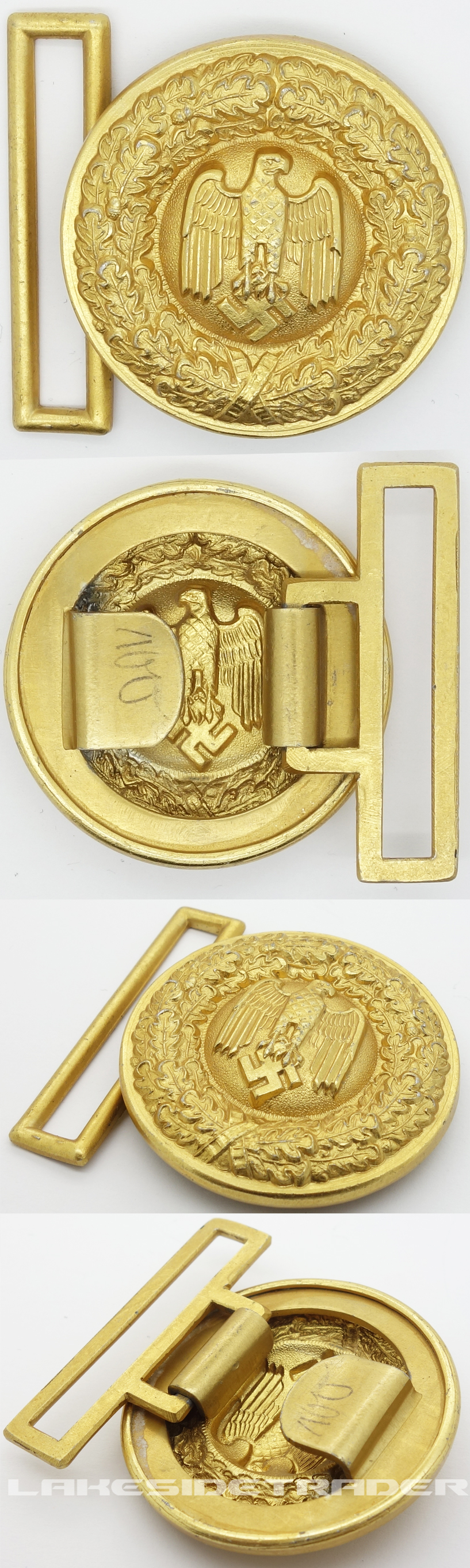 Army General's Belt Buckle