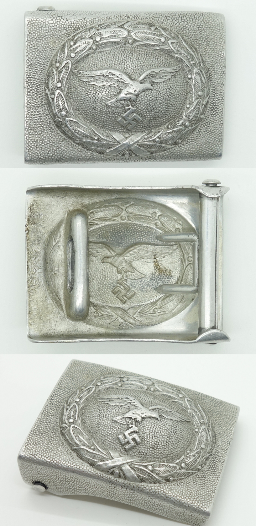 Luftwaffe EM/NCO Belt and Buckle by RS&S