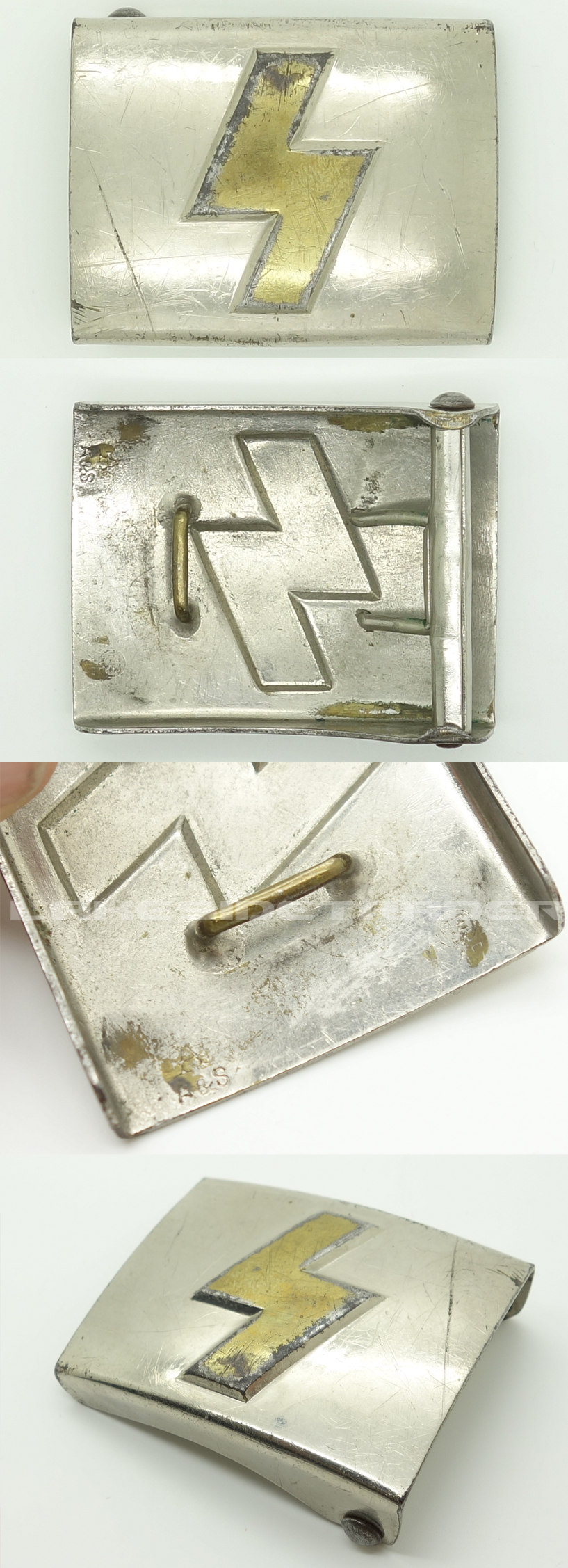 DJ Belt Buckle by Assmann | Lakesidetrader