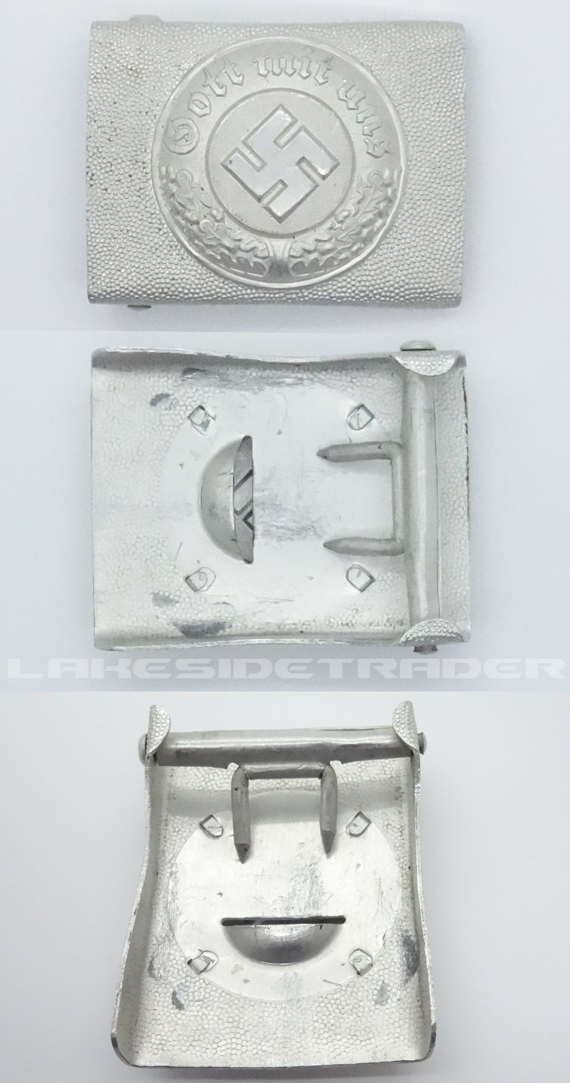 Police NCO Belt Buckle