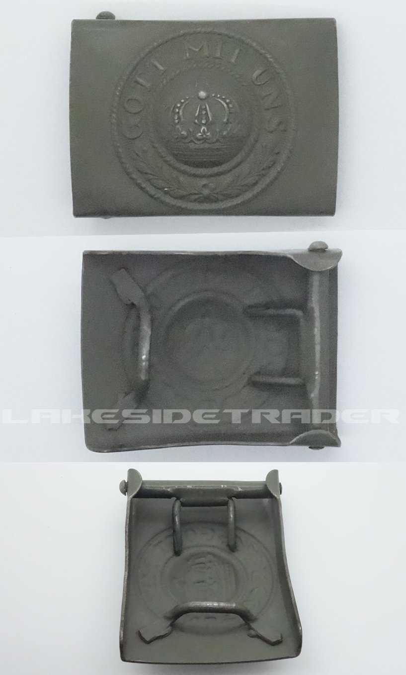 Imperial Prussian Army Belt Buckle